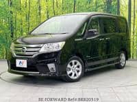 2013 NISSAN SERENA S-