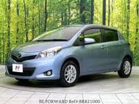 2014 TOYOTA VITZ F