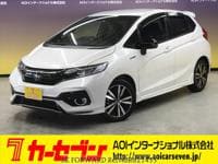 2019 HONDA FIT HYBRID