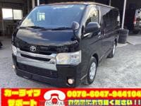 2019 TOYOTA HIACE VAN