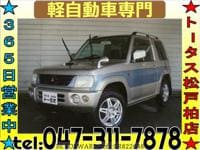 2003 MITSUBISHI PAJERO MINI