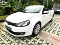 2014 VOLKSWAGEN GOLF CABRIOLET-LEATHER-NAVI-SP-RIMS