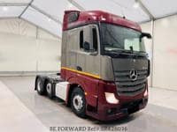 2013 MERCEDES-BENZ ACTROS AUTOMATIC DIESEL