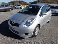 2007 TOYOTA VITZ F