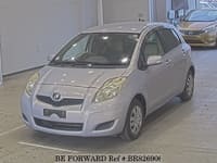 2009 TOYOTA VITZ F