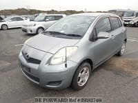 2008 TOYOTA VITZ F