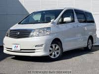 2008 TOYOTA ALPHARD AXL