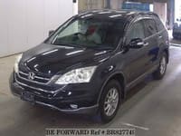 2009 HONDA CR-V ZX HDD NAVI LEATHER STYLE