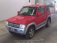 2008 MITSUBISHI PAJERO MINI XR