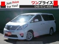 2013 TOYOTA ALPHARD