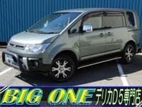 2007 MITSUBISHI DELICA D5