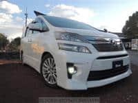 2013 TOYOTA VELLFIRE 2.4Z8