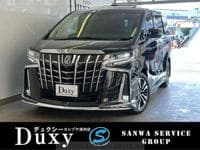 2022 TOYOTA ALPHARD