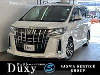 2023 TOYOTA ALPHARD