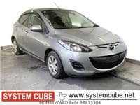 2012 MAZDA DEMIO 1.313C4WD