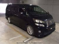 2011 TOYOTA VELLFIRE 2.4Z7