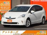 2013 TOYOTA PRIUS ALPHA 1.8S