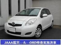 2011 TOYOTA VITZ 1.0FDVDTVBLUE