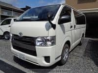 2017 TOYOTA HIACE VAN 4WDDXGL