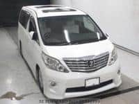 2010 TOYOTA ALPHARD 240S