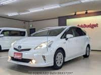 2012 TOYOTA PRIUS ALPHA