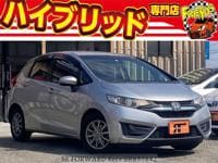 2014 HONDA FIT HYBRID