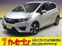 2017 HONDA FIT HYBRID F