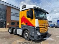 2018 MERCEDES-BENZ ACTROS AUTOMATIC DIESEL