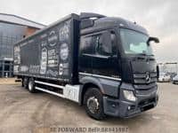 2018 MERCEDES-BENZ ACTROS AUTOMATIC DIESEL