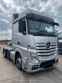 2015 MERCEDES-BENZ ACTROS AUTOMATIC DIESEL