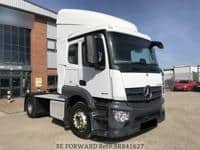 2015 MERCEDES-BENZ ACTROS AUTOMATIC DIESEL