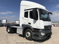 2015 MERCEDES-BENZ ACTROS AUTOMATIC DIESEL