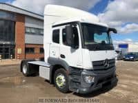 2015 MERCEDES-BENZ ACTROS AUTOMATIC DIESEL