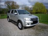 2013 TOYOTA HILUX AUTOMATIC DIESEL