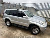 2002 TOYOTA LAND CRUISER AUTOMATIC DIESEL