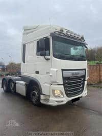 2015 DAF XF AUTOMATIC DIESEL