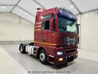 2008 MAN TGA MANUAL DIESEL