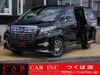 2015 TOYOTA ALPHARD