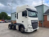 2017 DAF XF AUTOMATIC DIESEL