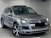 2013 VOLKSWAGEN TOUAREG AUTOMATIC DIESEL