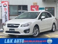 2013 SUBARU IMPREZA G4 2.0I