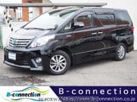 2013 TOYOTA ALPHARD HYBRID SR