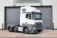 2012 MERCEDES-BENZ ACTROS AUTOMATIC DIESEL