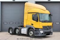 2015 MERCEDES-BENZ ACTROS AUTOMATIC DIESEL