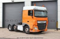 2016 DAF XF MANUAL DIESEL