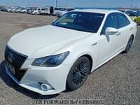 2015 TOYOTA CROWN HYBRID ATHLETE S BLACK STYLE