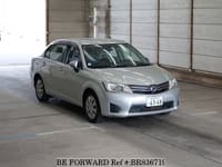 2013 TOYOTA COROLLA AXIO X