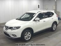 2015 NISSAN X-TRAIL 20X EMERGENCY BRAKE PACKAGE