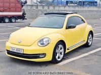 2013 VOLKSWAGEN BEETLE / SUN ROOF,BACK CAMERA