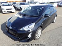 2015 TOYOTA AQUA HYBRID G BLACK SOFT LEATHER SELE